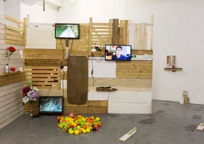 © Tom Cardew_Got Soul_mixed media and multi channel sculpture
