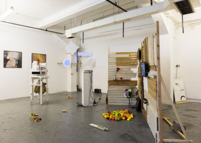 © Tom Cardew_Got Soul_mixed media and multi channel sculpture