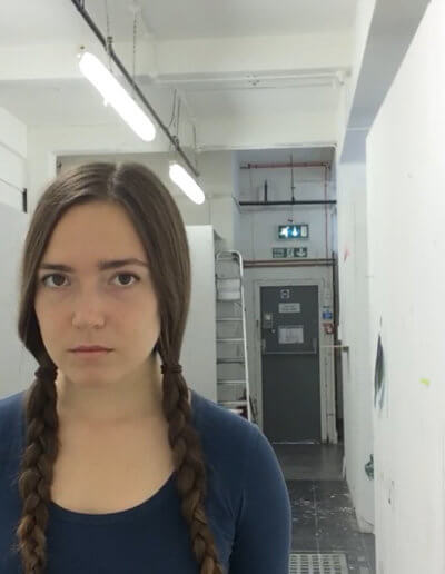Katarina Rankovic, "20 Percent" (2018). Video, 3 min.