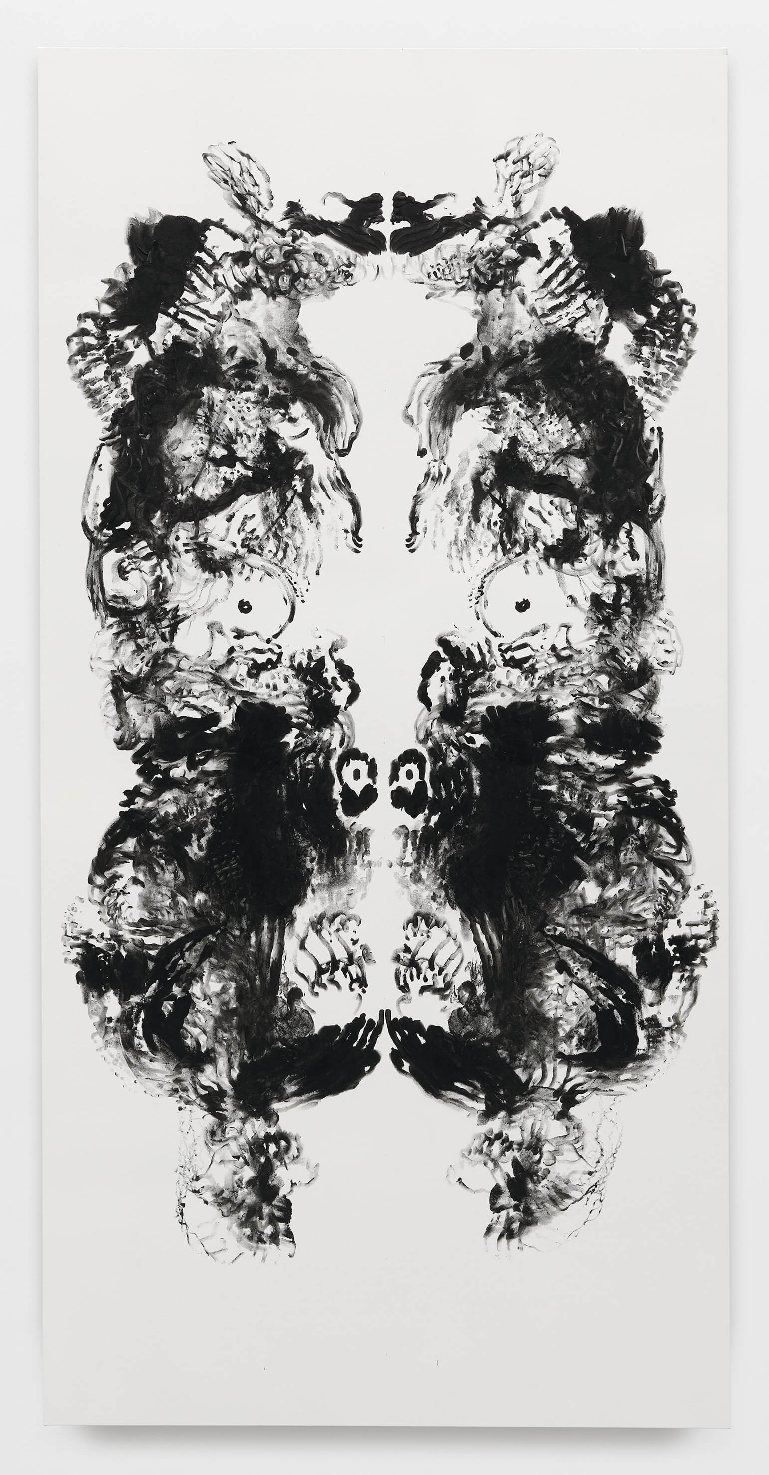 id Painting 12, Mark Wallinger. Photographer Alex Delfanne Courtesy the artist and Hauser & Wirth © Mark Wallinger id Painting 12, Mark Wallinger. Photographer Alex Delfanne Courtesy the artist and Hauser & Wirth © Mark Wallinger