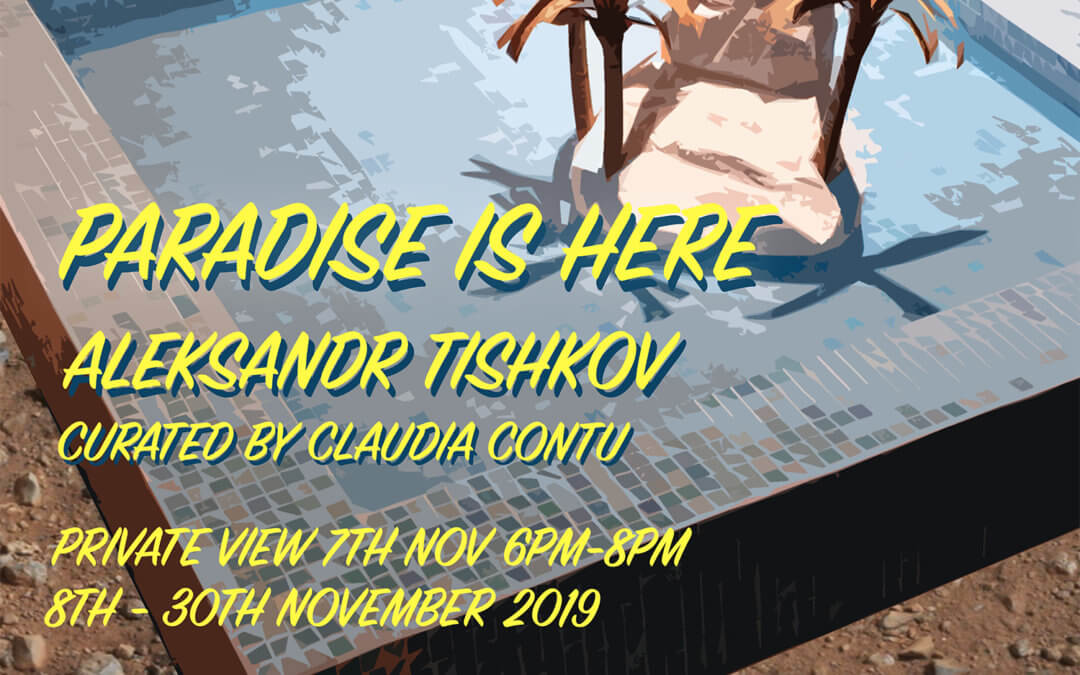 Paradise is Here by Aleksandr Tishkov.