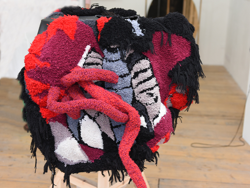 Anna Perach, Wandering Pelvis 2022