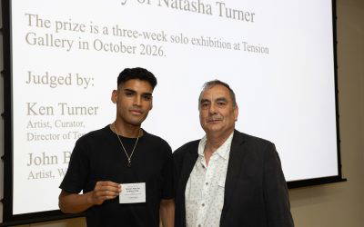 Tension Prize 2026 By Ken Turner